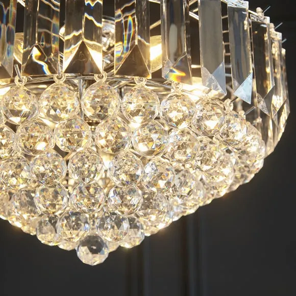 Vogue Tioga 6 Light Chandelier 3