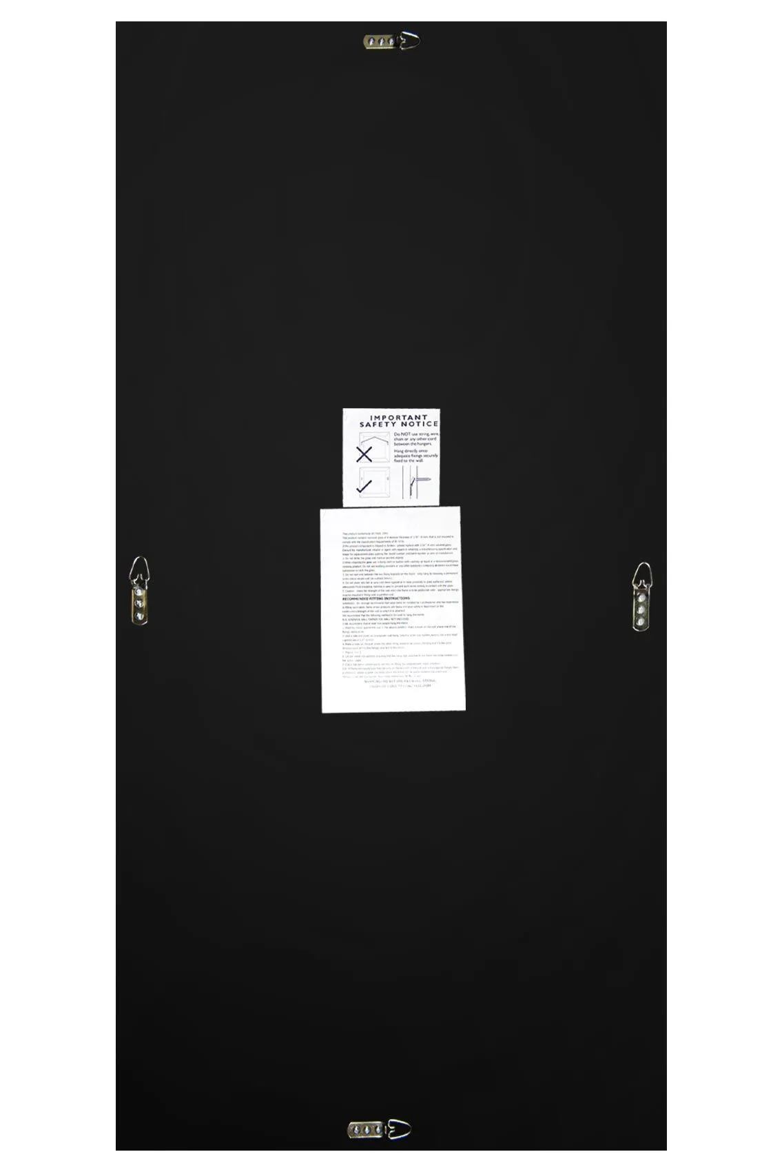 MirrorOutlet All Glass Modern Bevelled Wall or Leaner Mirror 59" X 24" (150x60CM) in Silver 3
