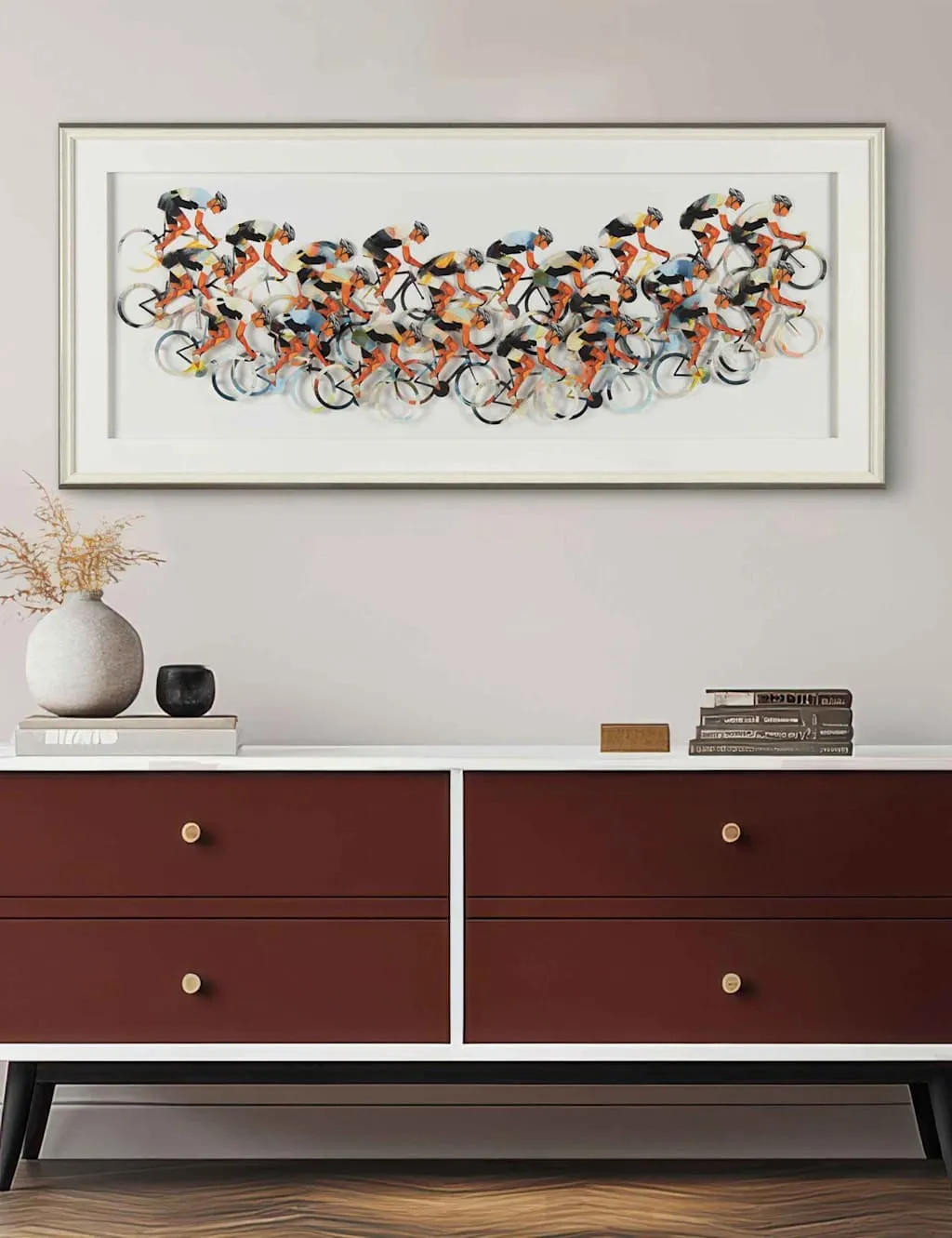 Gallery Direct Peloton Framed Art Multi