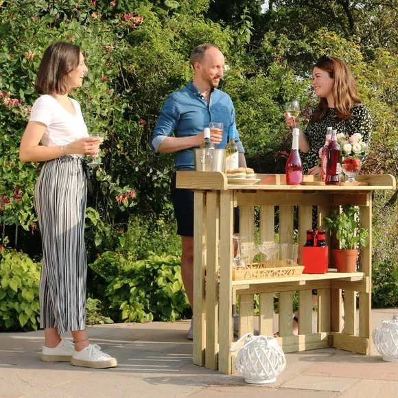 Folding Garden Bar 3