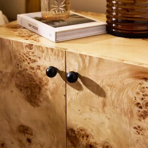 Seana 2 Door Bedside Table 3