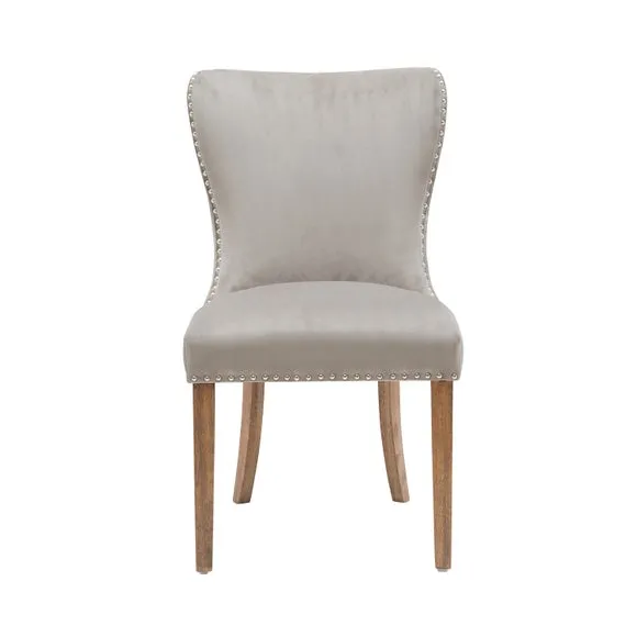 Set of 2 Indus Valley Aero Upholstered Dining Chairs 3