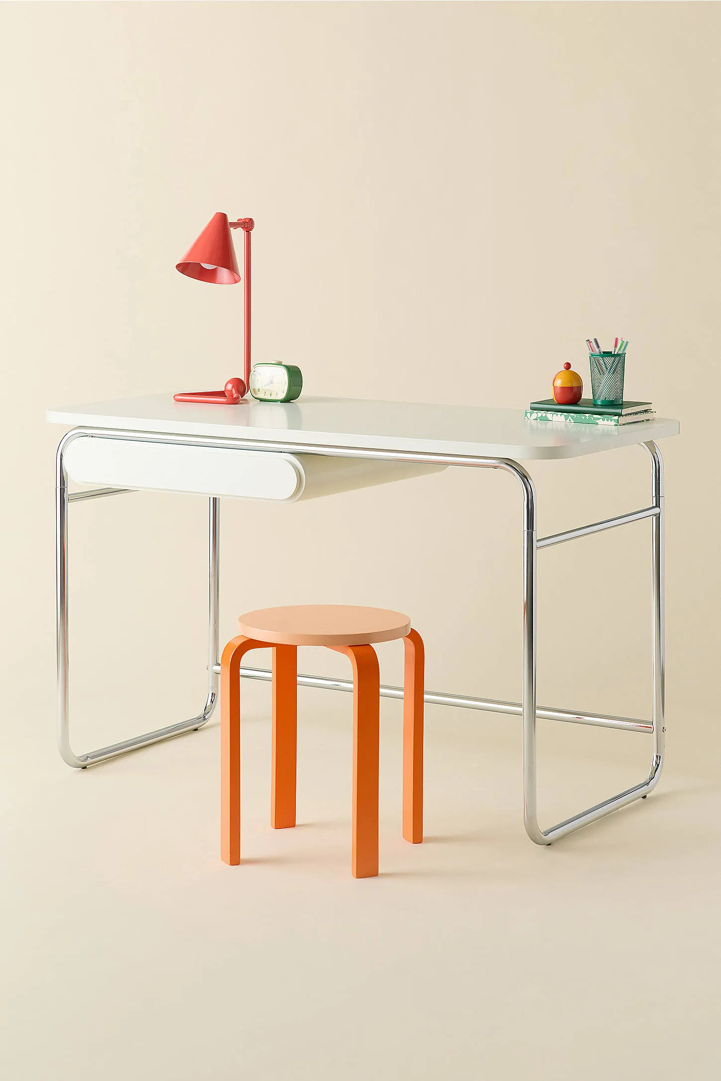 Arden Desk - White ALL