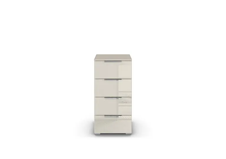 Cairns 4 Drawer Bedside Cabinet