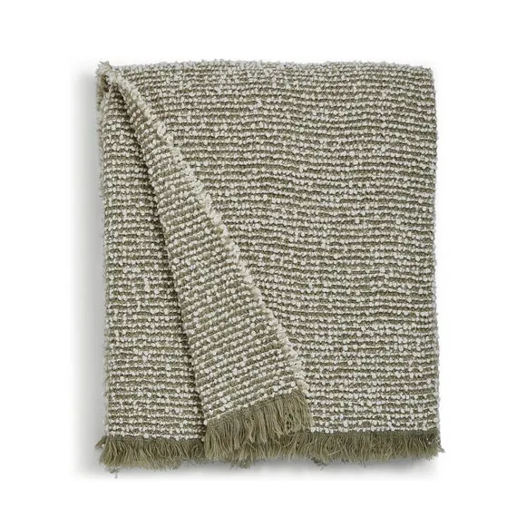 Churchgate Kibworth Boucle Throw Blanket 130x180cm 4
