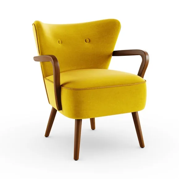Eliza Contrast Occasional Armchair 6