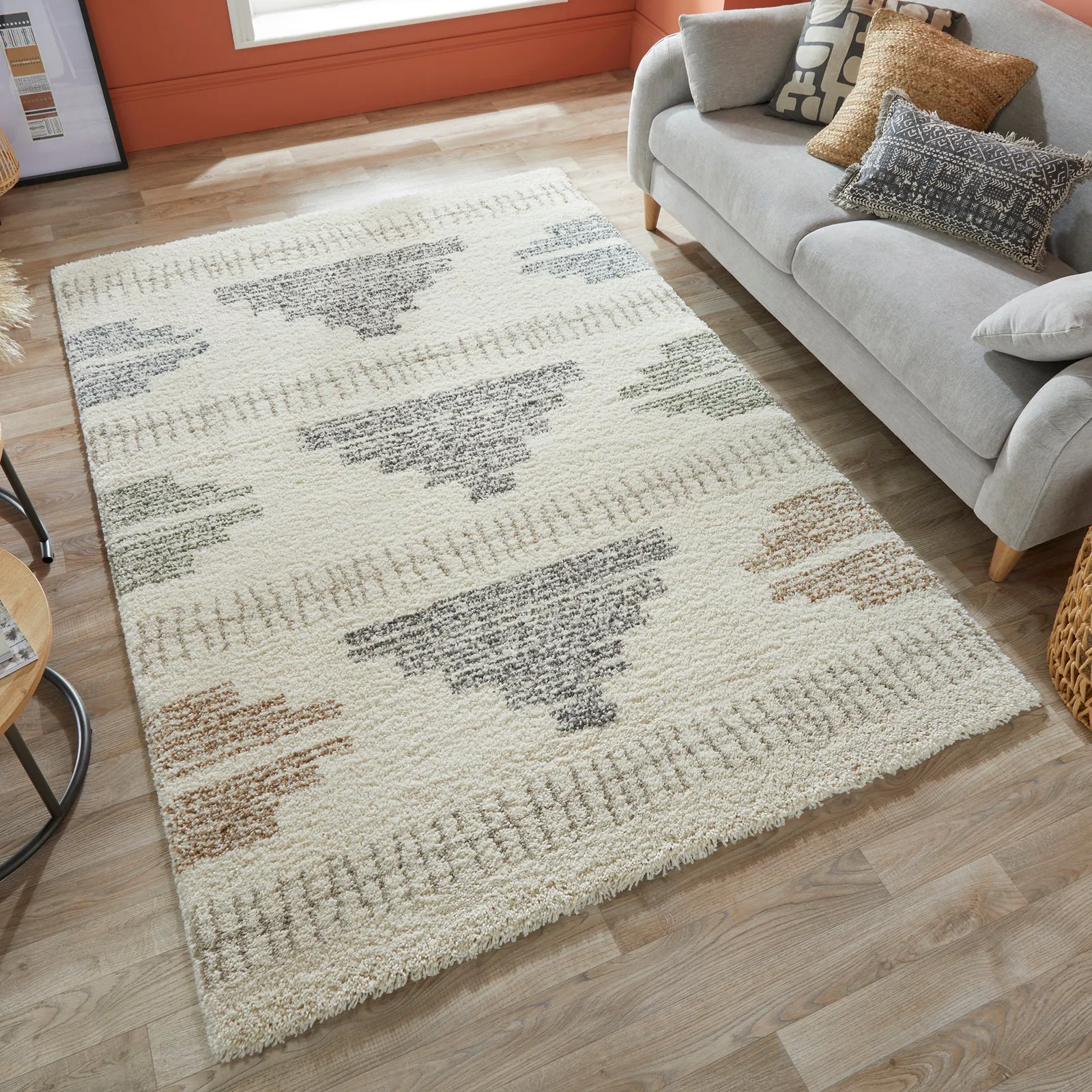 Zane Berber Rug Zane Natural