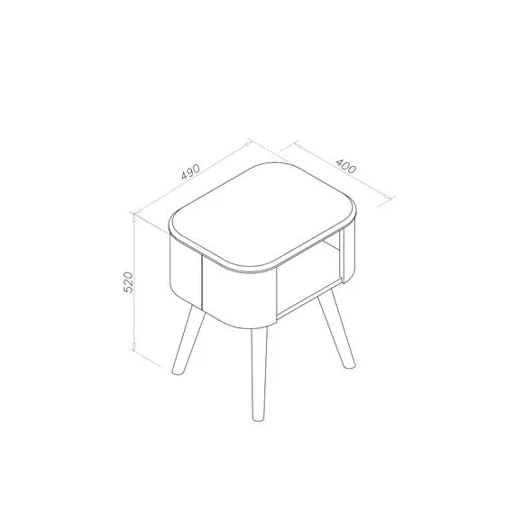 Oslo Side Table 4