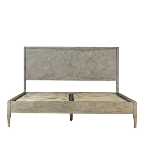Modesto Wooden Bed Frame 3