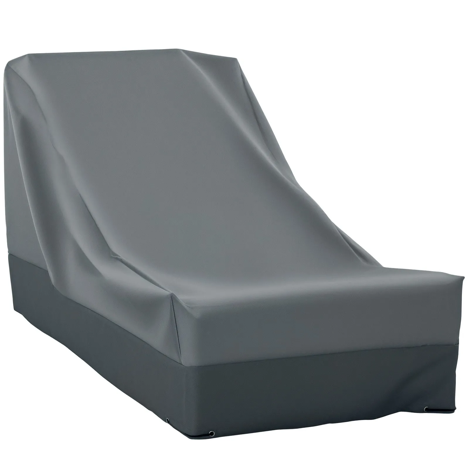 OUTSUNNY 200x86x82cm Patio Furniture Cover Chairs Water Resistant Protection in Grey 2