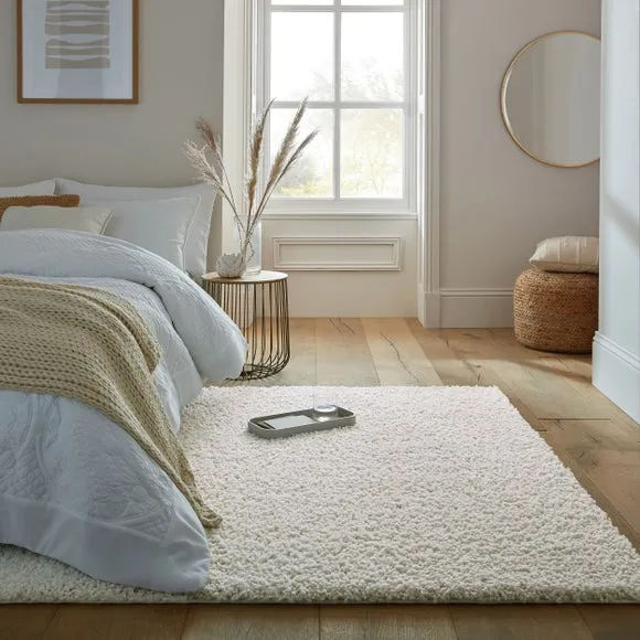 Cloud Washable Shaggy Rug 1