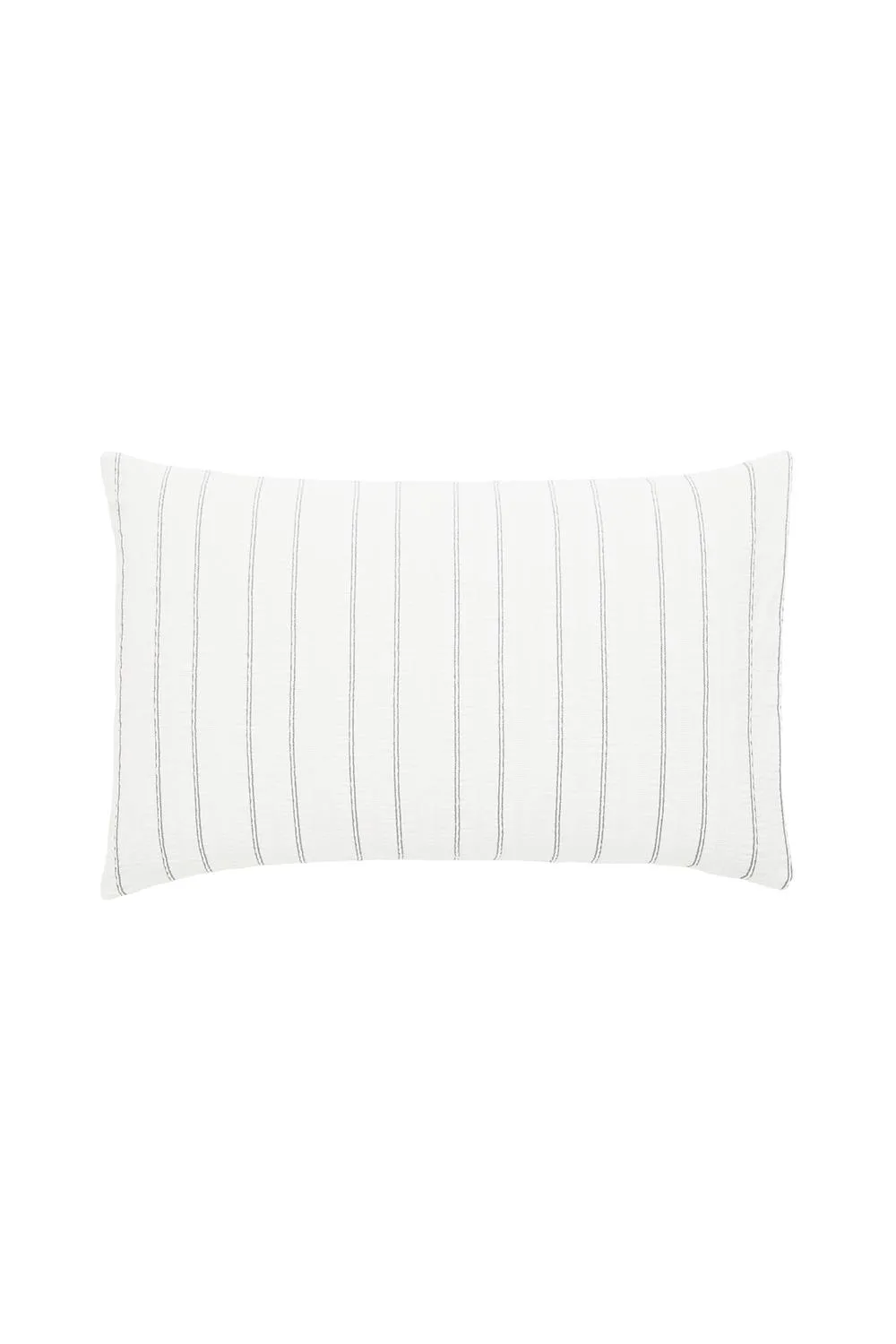 Helena Springfield 'Waffle Stripe' Duvet Cover Set in Grey 3