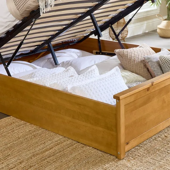 Atlantic Wooden Ottoman Bed 4