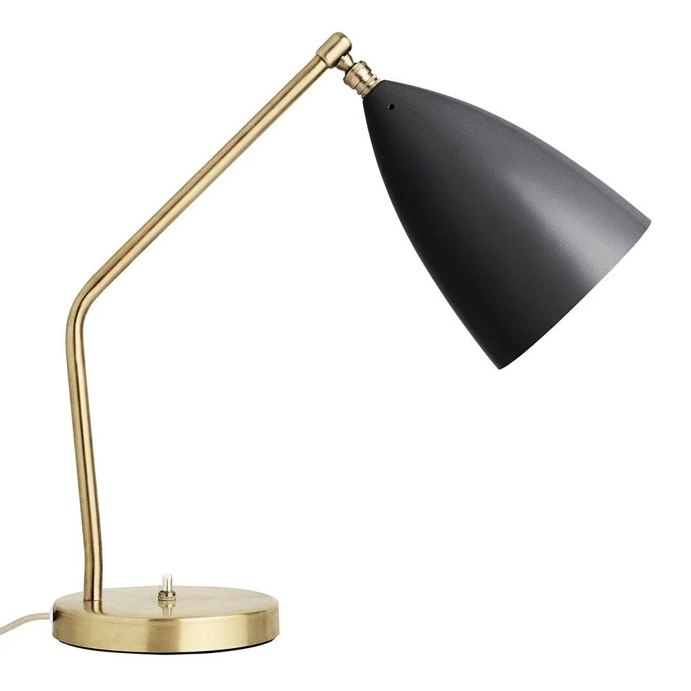 Gubi Gräshoppa Table Lamp Black 2