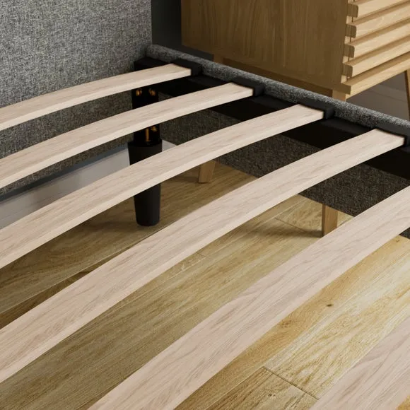 Olton Textured Bed Frame 4
