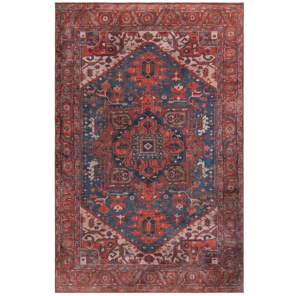 Sofia Traditional Textured Washable Rug 5