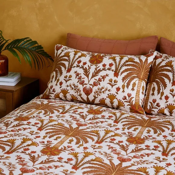 Palma Tropics 100% Cotton Duvet Cover and Pillowcase Set 2