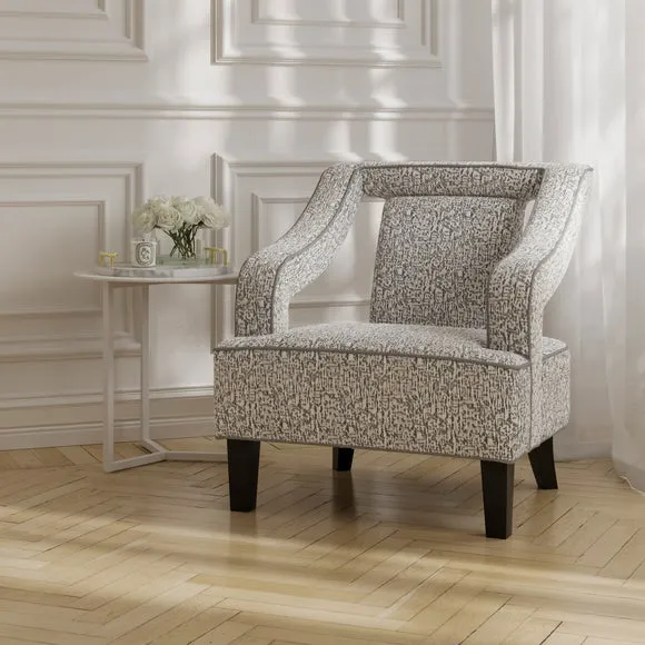Sofia Chenille Accent Chair 2