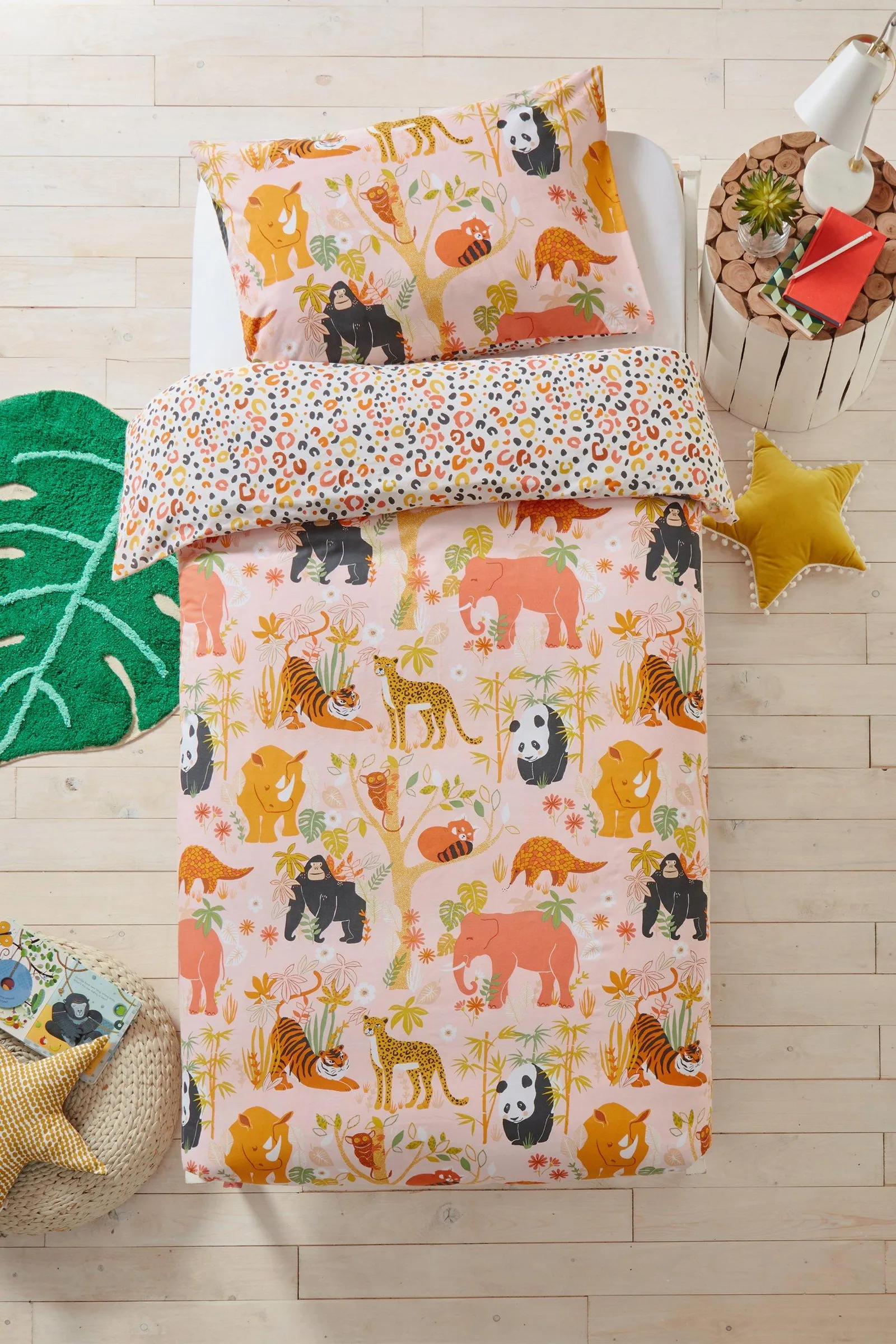 Endangered Single Duvet Set