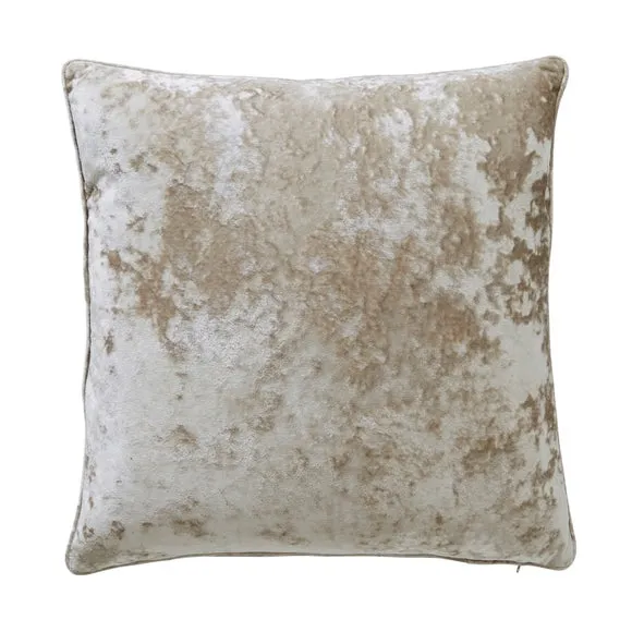 Crushed Velour Cushion 1