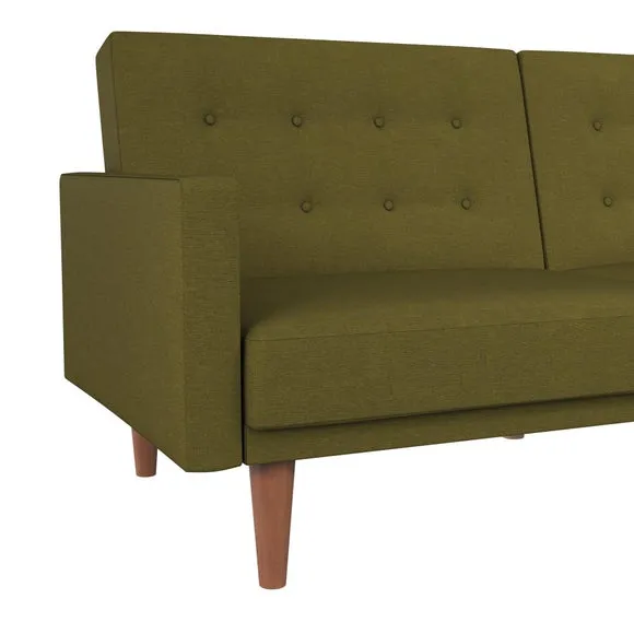 Wimberly Linen Double Futon 5