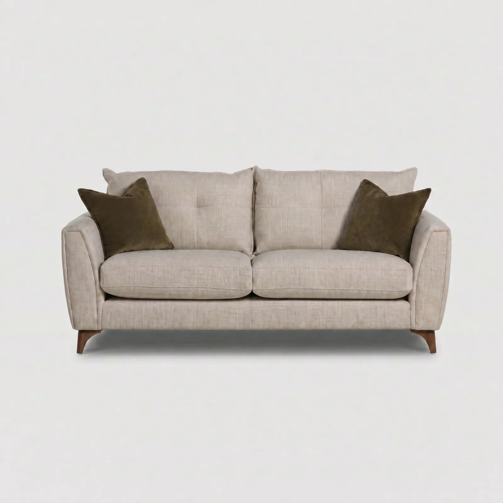 Calloway Medium Sofa Tyne Natural, Neutral Fabric | Barker & Stonehouse