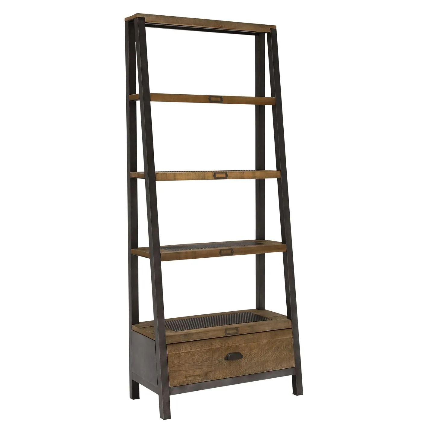Baker Tapered 1 Drawer Shelving Unit