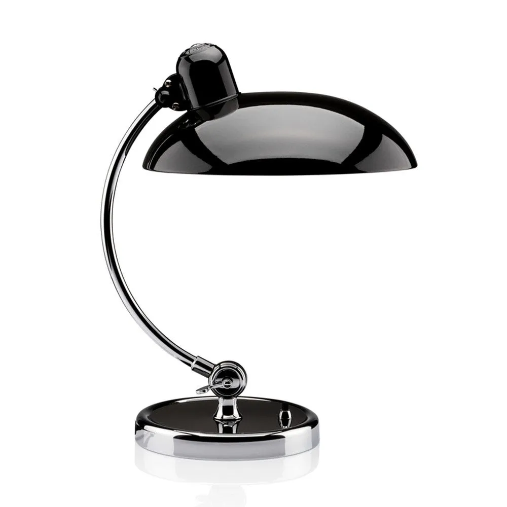 Fritz Hansen Kaiser Idell Luxus Table Lamp Gloss Black & Chrome 2