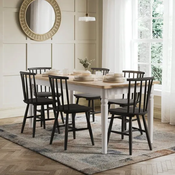 Pip 6-10 Seater Rectangle Extendable Dining Table 1