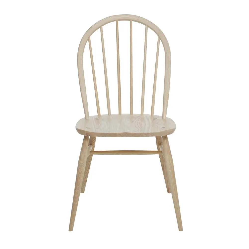 Ercol Windsor Chair Clear Matt Ash 3