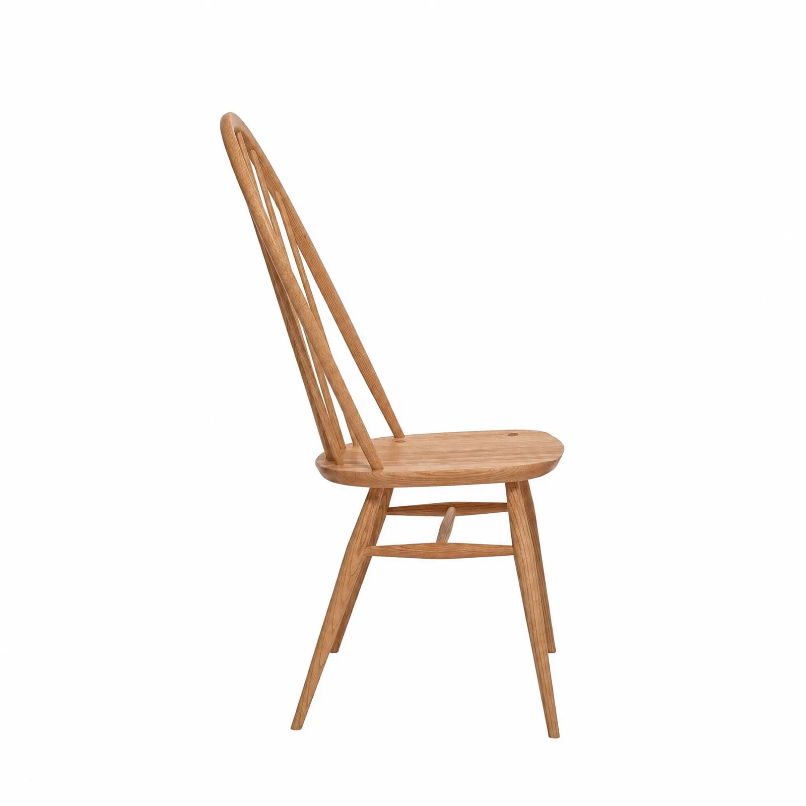 Ercol Quaker Dining Chair, Ash Wood | Barker & Stonehouse 4