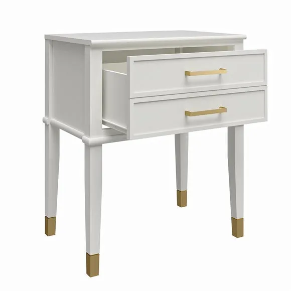Cosmo Living Westerleigh 1 Drawer Bedside Table 6