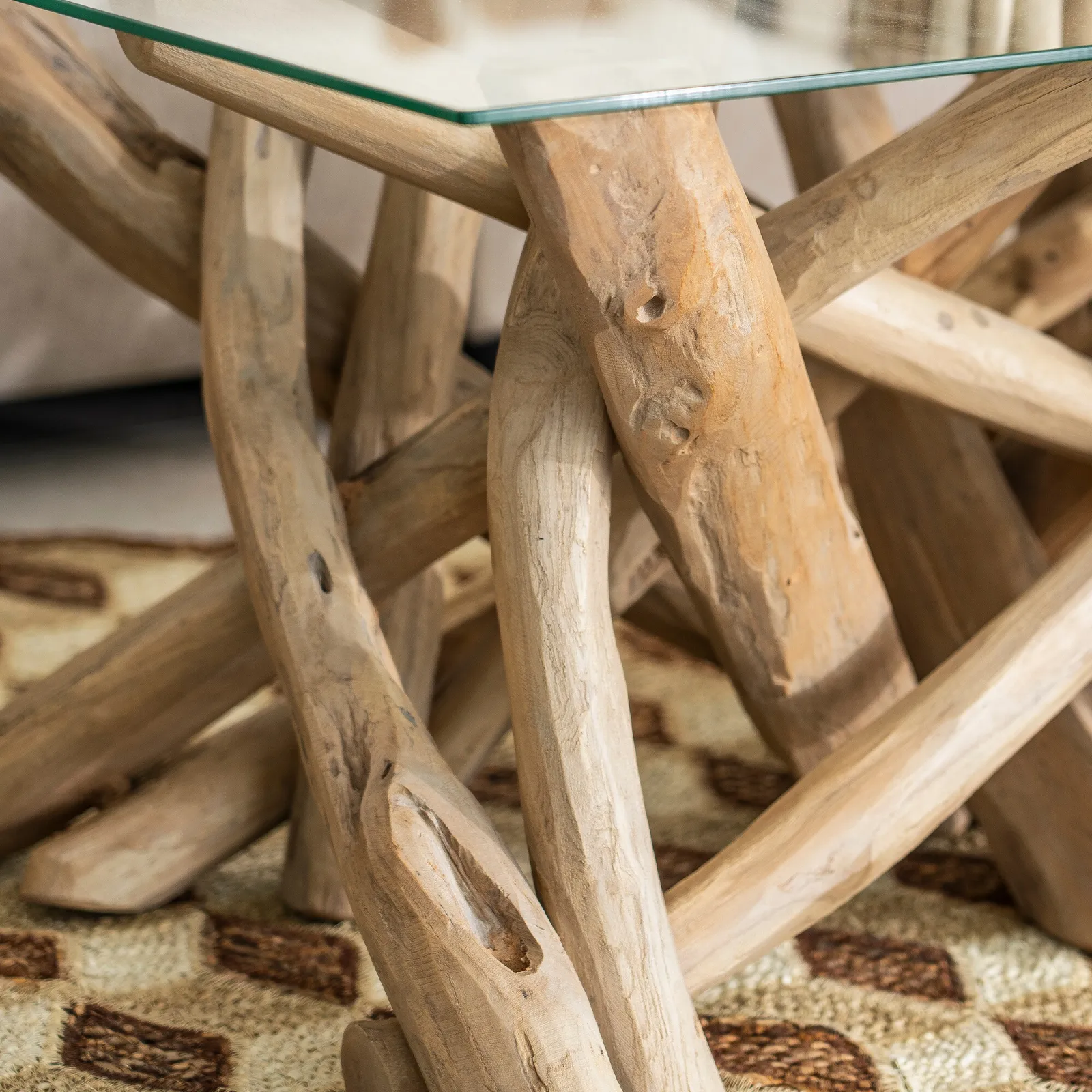 Wykeman Coffee Table, Brown | Barker & Stonehouse 3