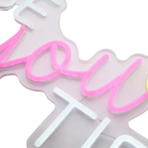 The Feel Good Club Signography Be-You-Tiful Neon Sign 2
