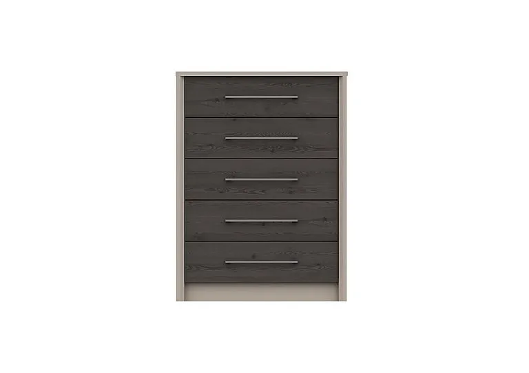 Paddington 5 Drawer Chest - Anthracite