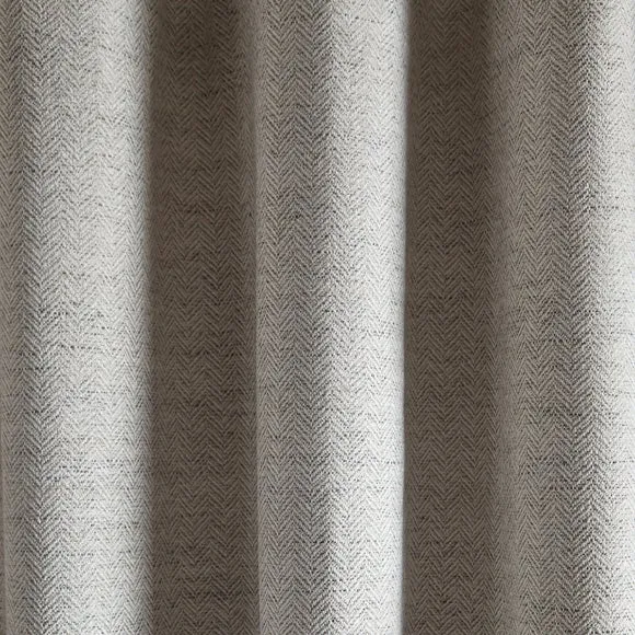 Churchgate Swithland Herringbone Pencil Pleat Curtains 3