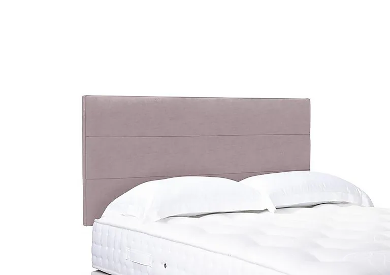 Artisan Collection Natsu Standard Strutted Headboard - Single - Plush Lilac