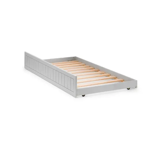 Return - Maine Underbed Children's Trundle, Grey Single 2
