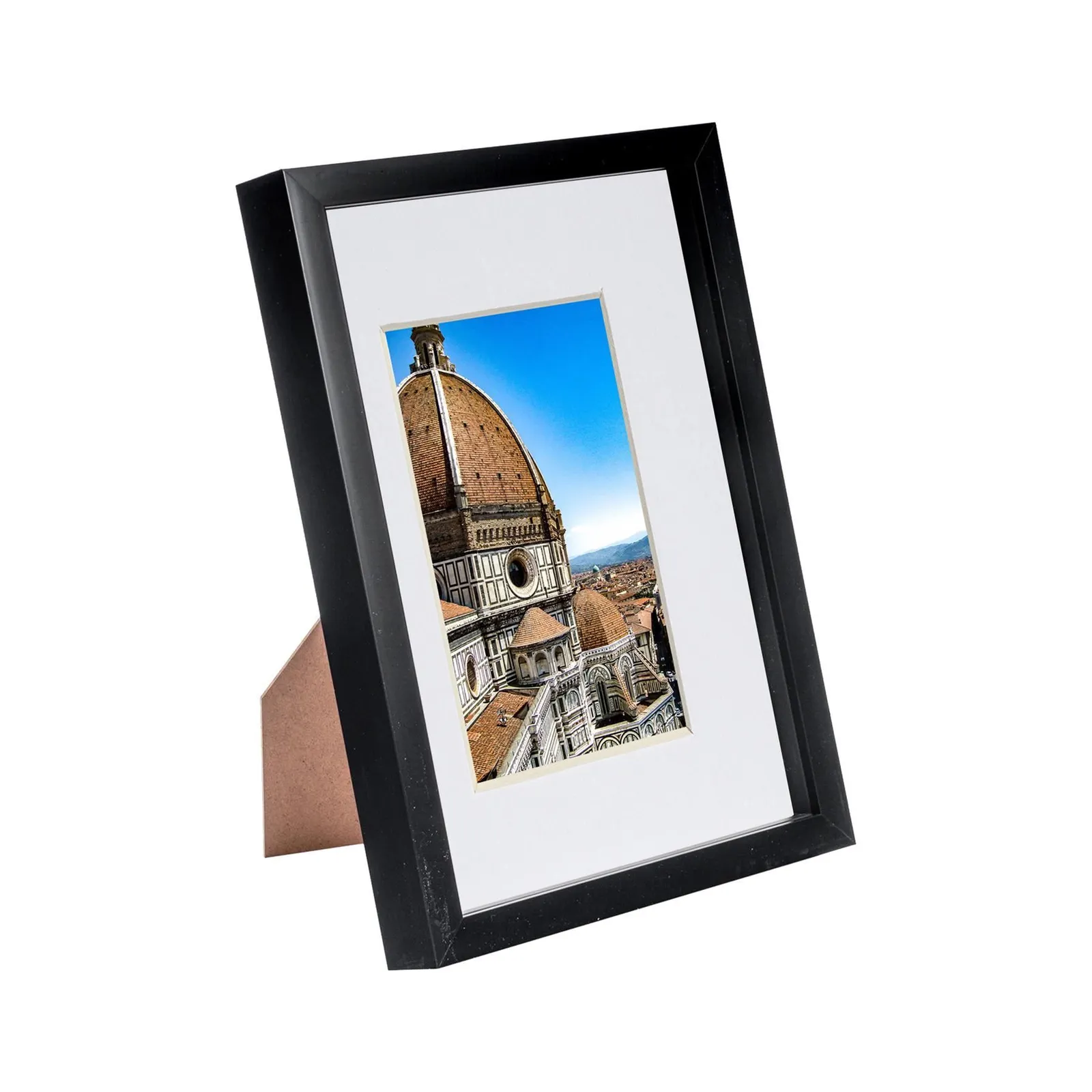 Nicola Spring 3D Shadow Box Frame with A5 Mount - A4 (8" x 12") - Black Mount 1