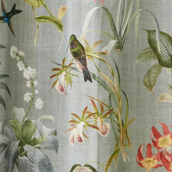 Fresh Botanical Eyelet Curtains 3