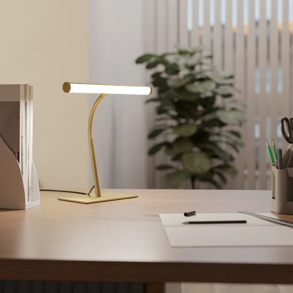 EGLO Riccione LED Touch Dimmable Desk Lamp 1