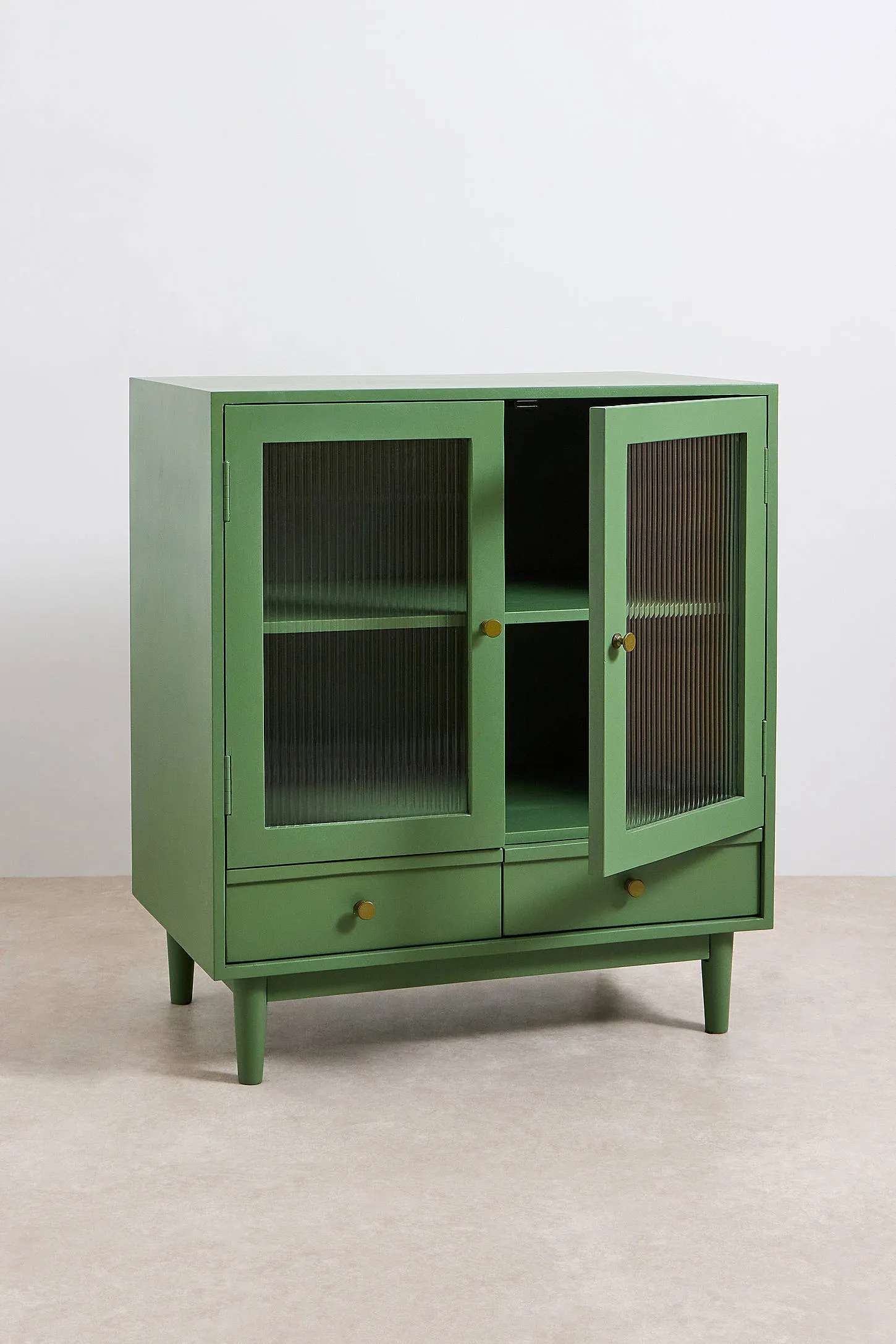Marlo Cabinet - Green ALL 5
