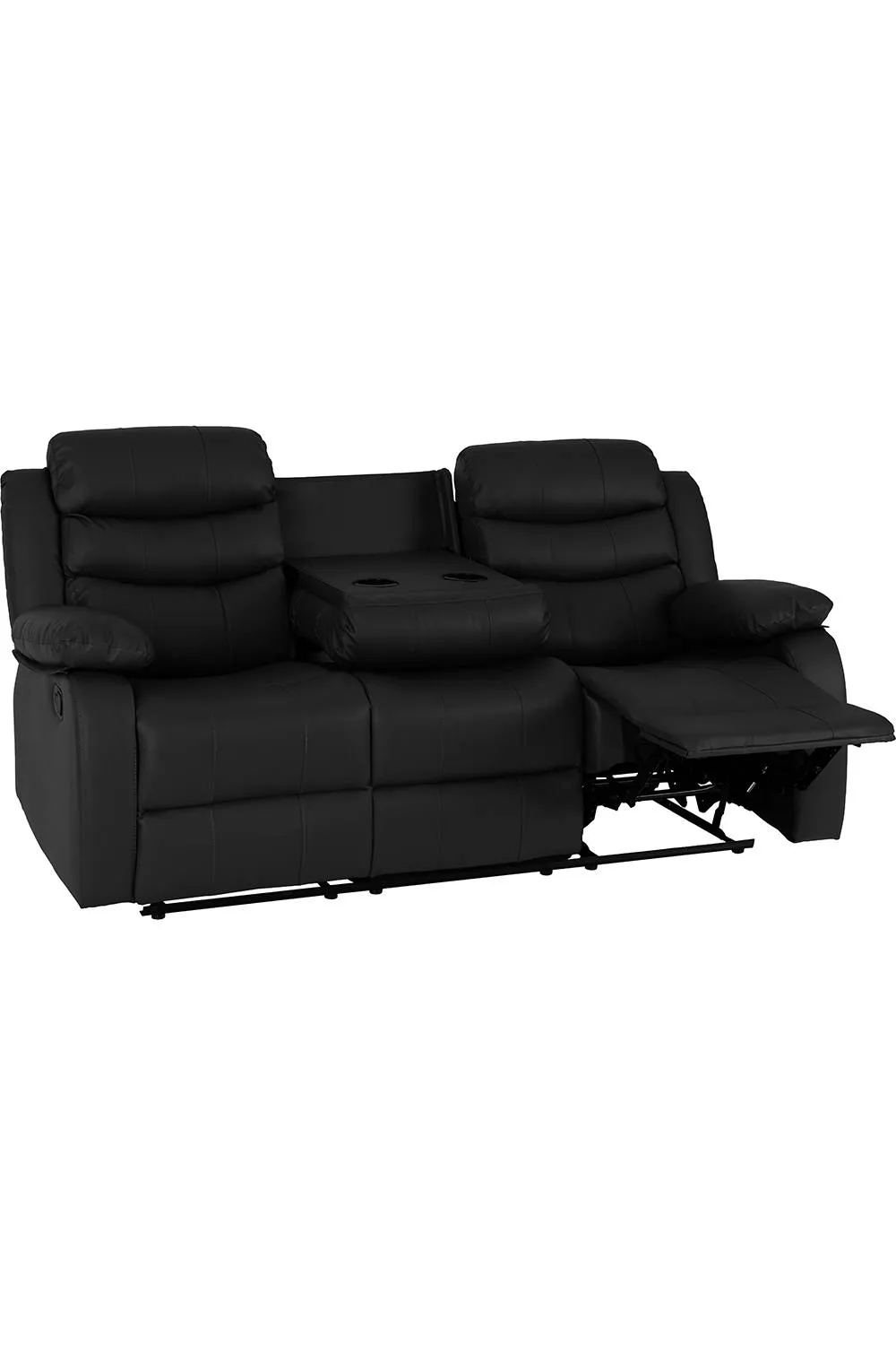 Seconique Roma 3+2 Suite in Black 3