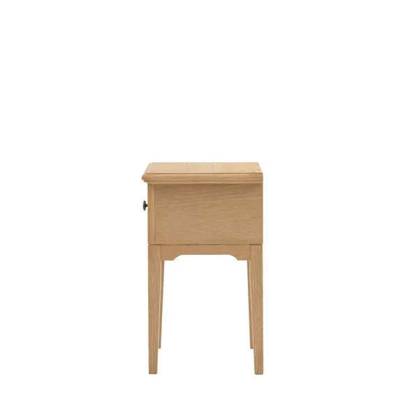 Cedar & Sage Marion 1 Drawer Bedside Table 6