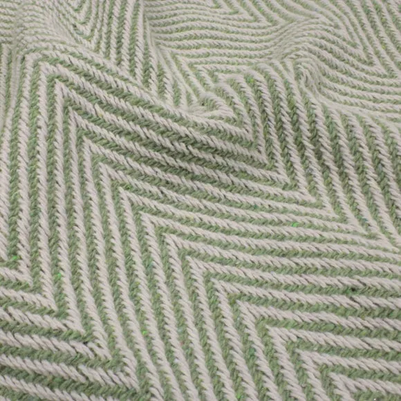 Jenson Herringbone Throw Blanket 2