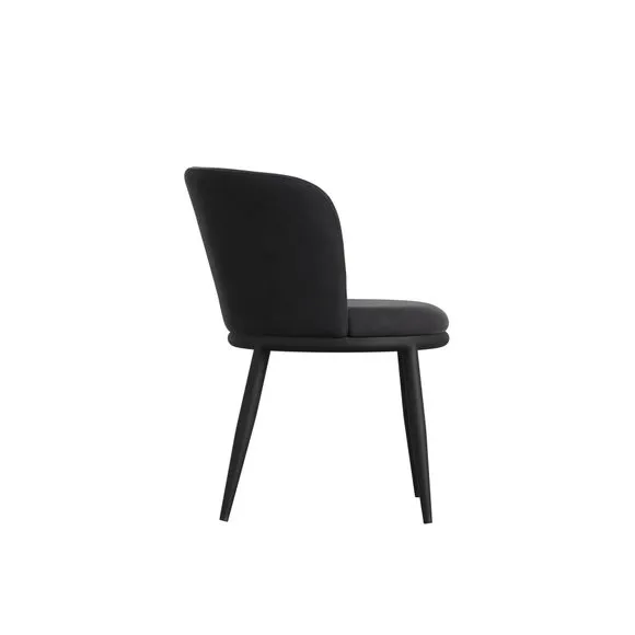 Nova Velvet Set of 2 Dining Chairs 4