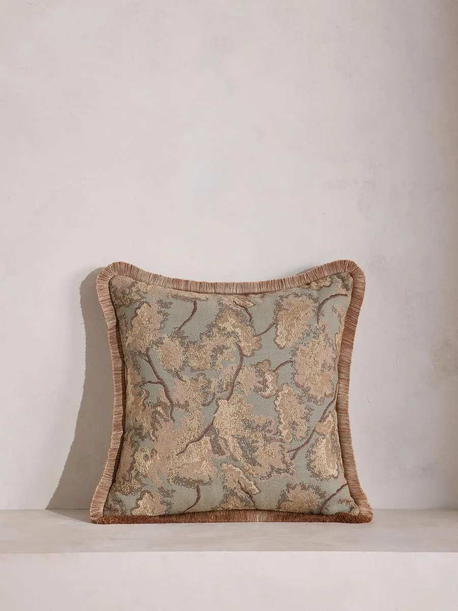 Oakley Square Cushion, Stone