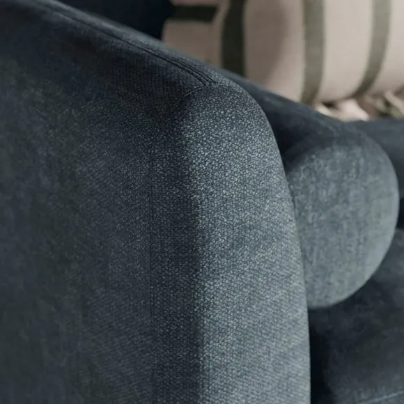 Max Soft Tonal Chenille 3 Seater Sofa 4
