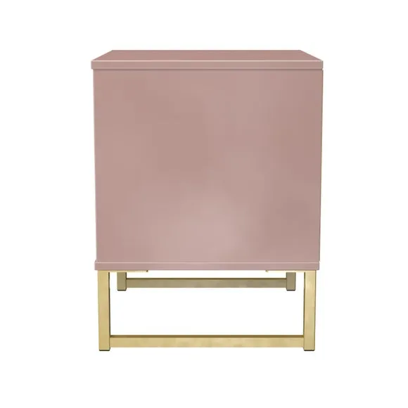 Darlton 2 Drawer Bedside Table 3