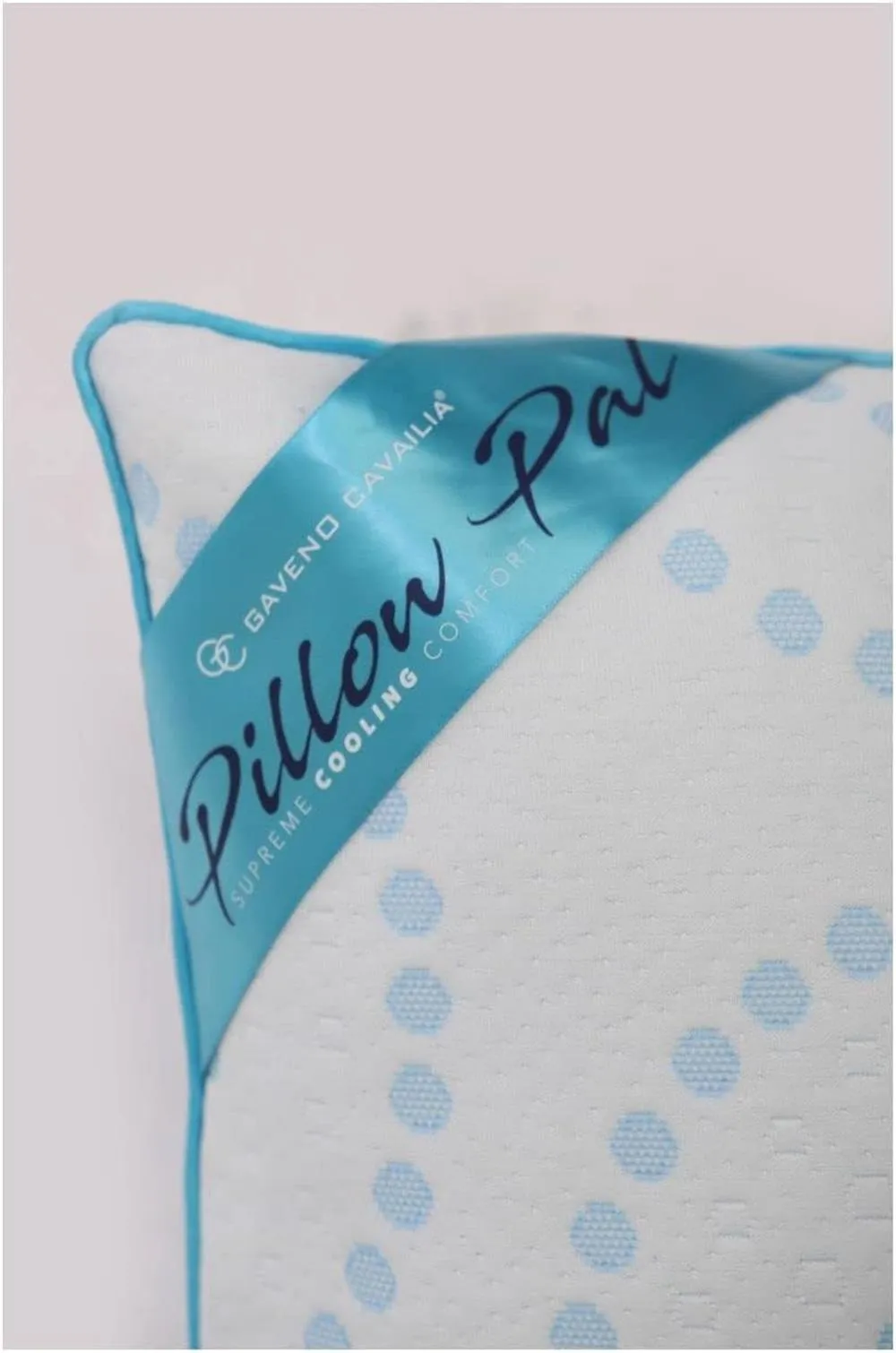 GAVENO CAVAILIA Cool Memory Foam Pillow in White 4